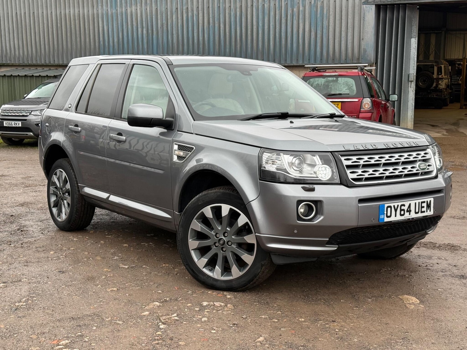 Used Land Rover Freelander 2 2014 for sale - 77191334: Photo 3