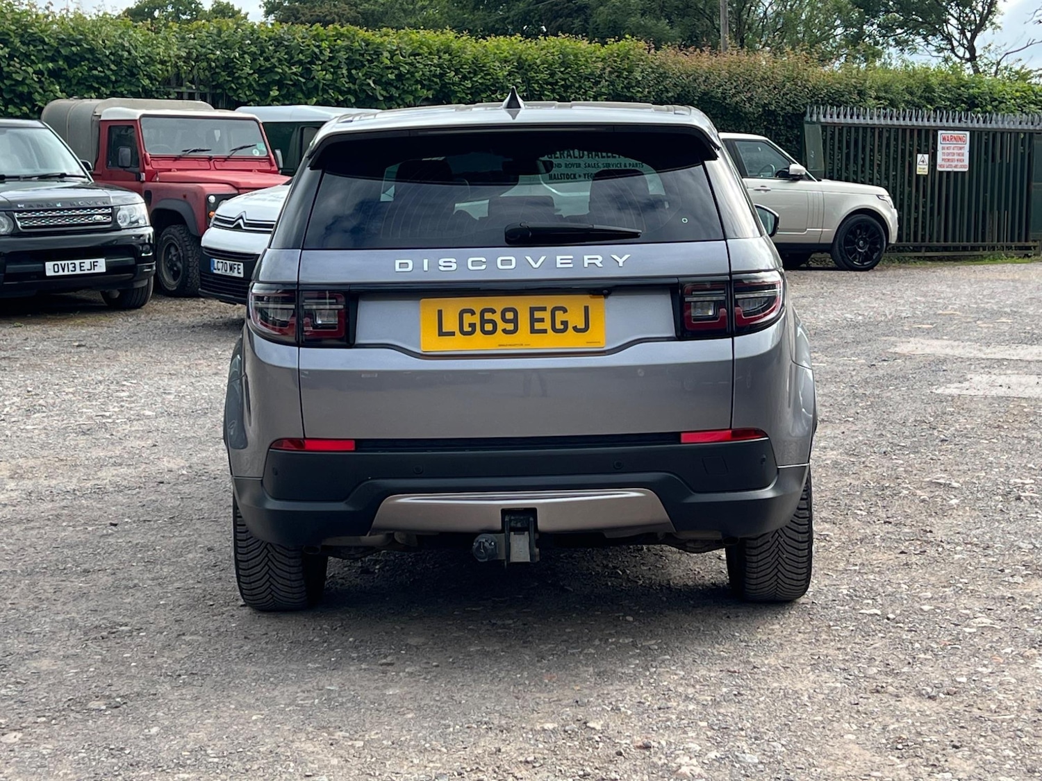 Used Land Rover Discovery Sport 2019 for sale - 76425191: Photo 8