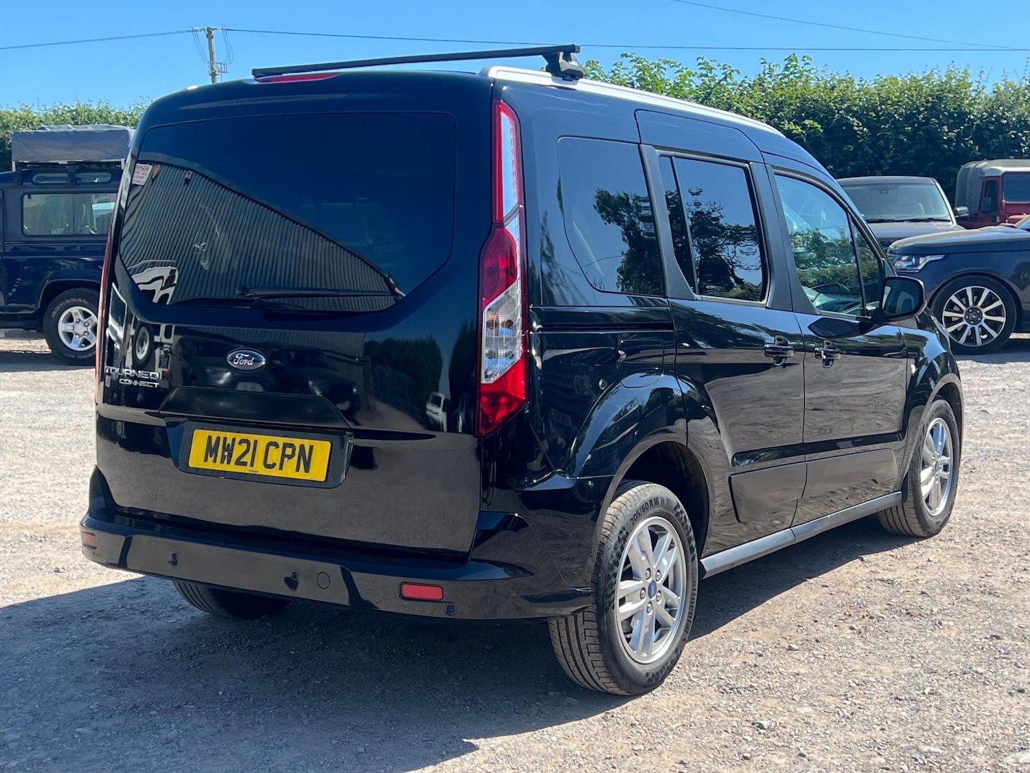 Used Ford Tourneo Connect 2021 for sale - 76987651: Photo 6