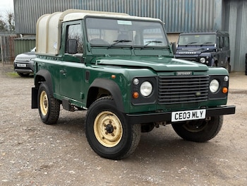 Used Land Rover Defender 90 2003 for sale - 76528056: Photo