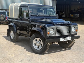 Used Land Rover Defender 90 2011 for sale - 78535845: Photo