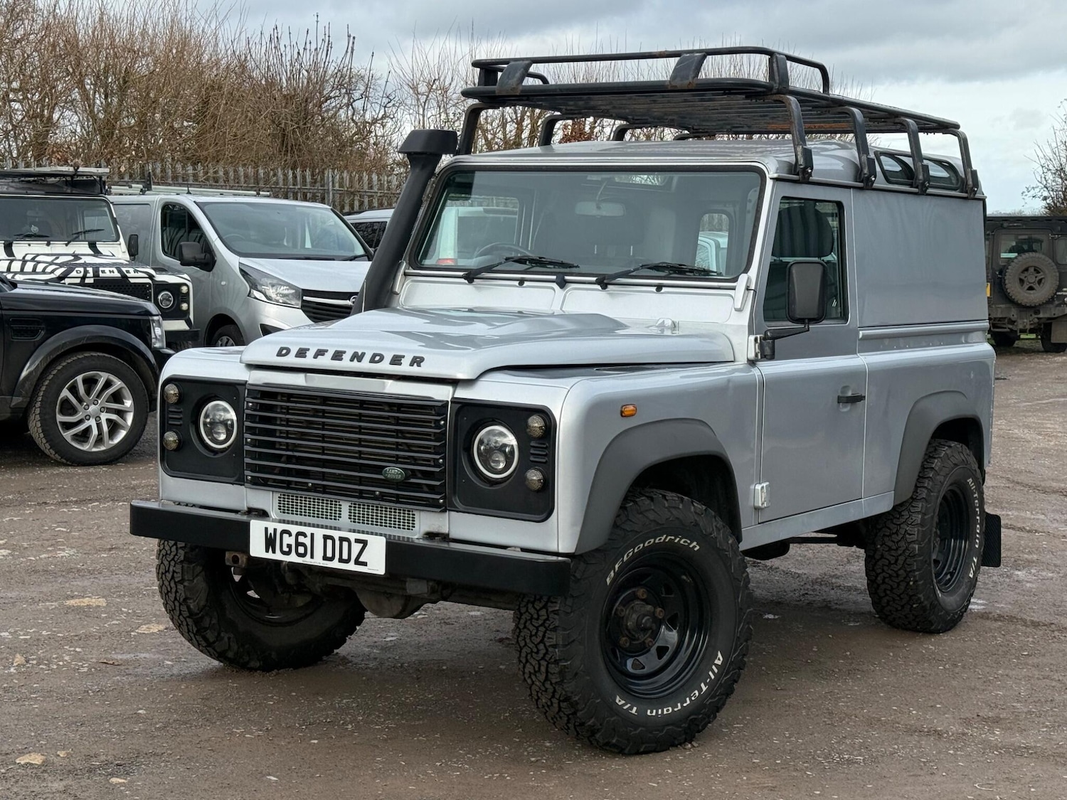 Used Land Rover Defender 90 2011 for sale - 77081395: Photo 12