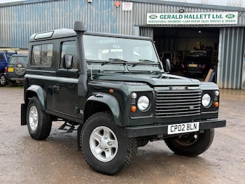 Used Land Rover Defender 90 2002 for sale - 77611620: Photo