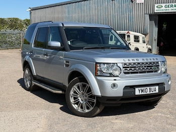 Used Land Rover Discovery 4 2010 for sale - 78362440: Photo
