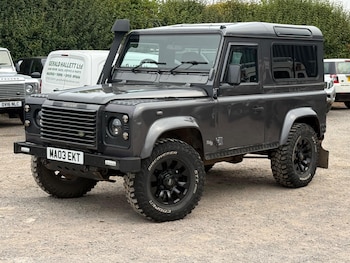 Used Land Rover Defender 2003 for sale - 75645700: Photo