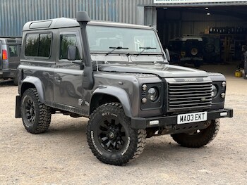 Used Land Rover Defender 2003 for sale - 75645700: Photo