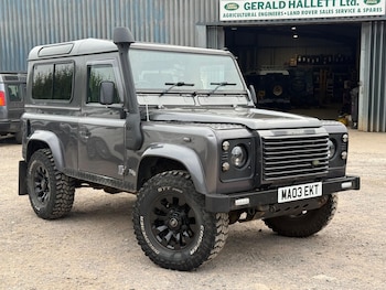 Used Land Rover Defender 2003 for sale - 75645700: Photo