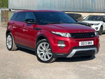 Used Land Rover Range Rover Evoque 2013 for sale - 74358500: Photo