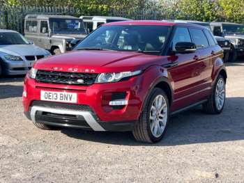 Used Land Rover Range Rover Evoque 2013 for sale - 74358500: Photo