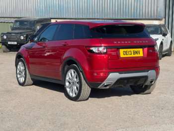 Used Land Rover Range Rover Evoque 2013 for sale - 74358500: Photo
