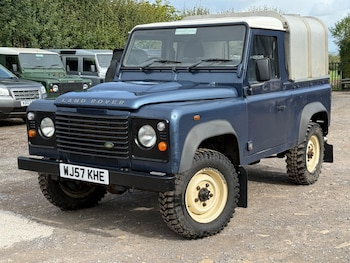 Used Land Rover Defender 90 2007 for sale - 76083709: Photo