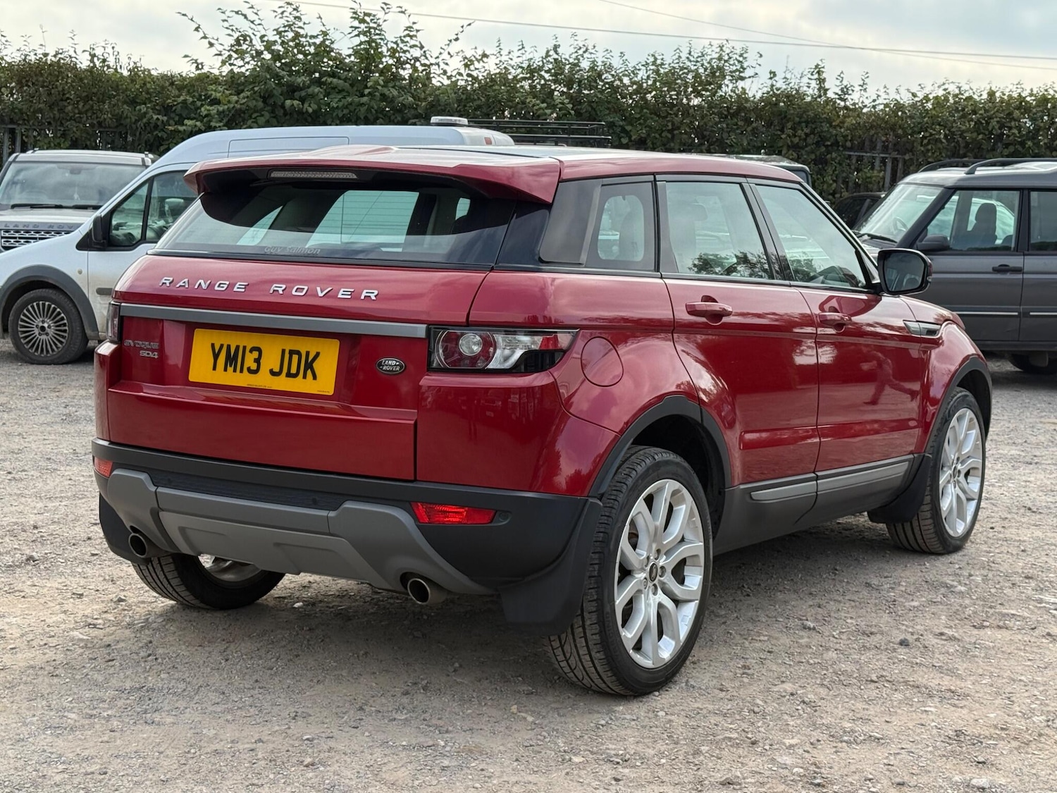 Used Land Rover Range Rover Evoque 2013 for sale - 76992982: Photo 8