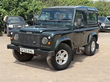 Used Land Rover Defender 90 2002 for sale - 78935235: Photo