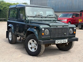 Used Land Rover Defender 90 2002 for sale - 78935235: Photo