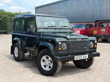 Used Land Rover Defender 90 2002 for sale - 78935235: Photo