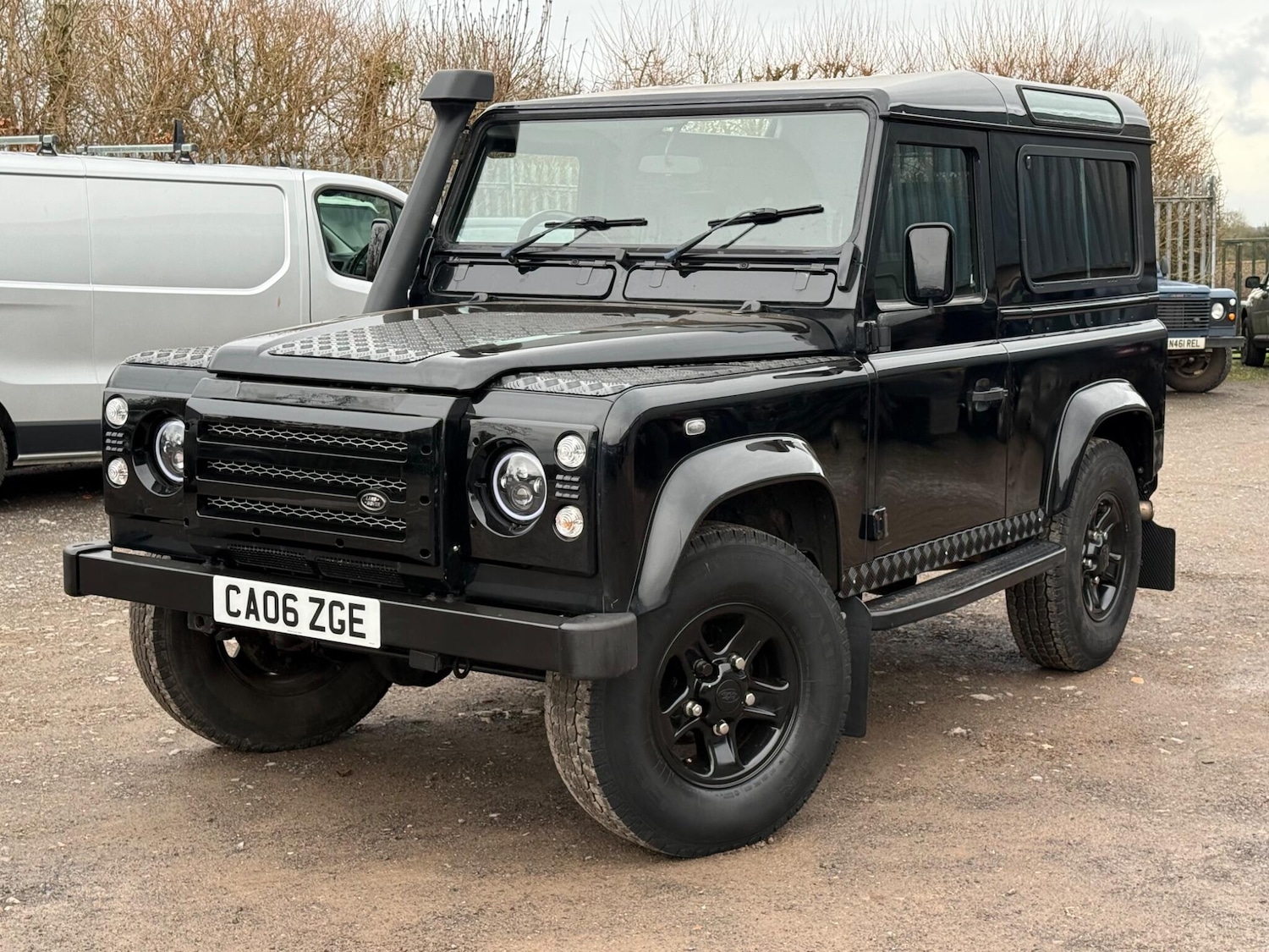 Used Land Rover Defender 90 2006 for sale - 77174983: Photo 14