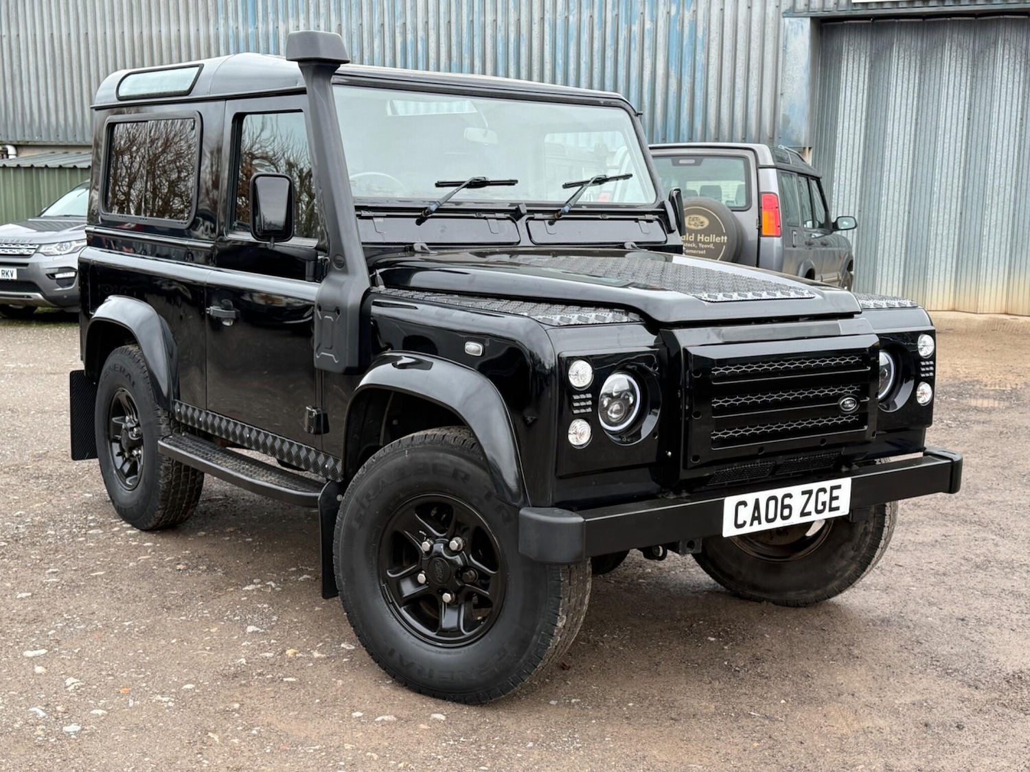 Used Land Rover Defender 90 2006 for sale - 77174983: Photo 3