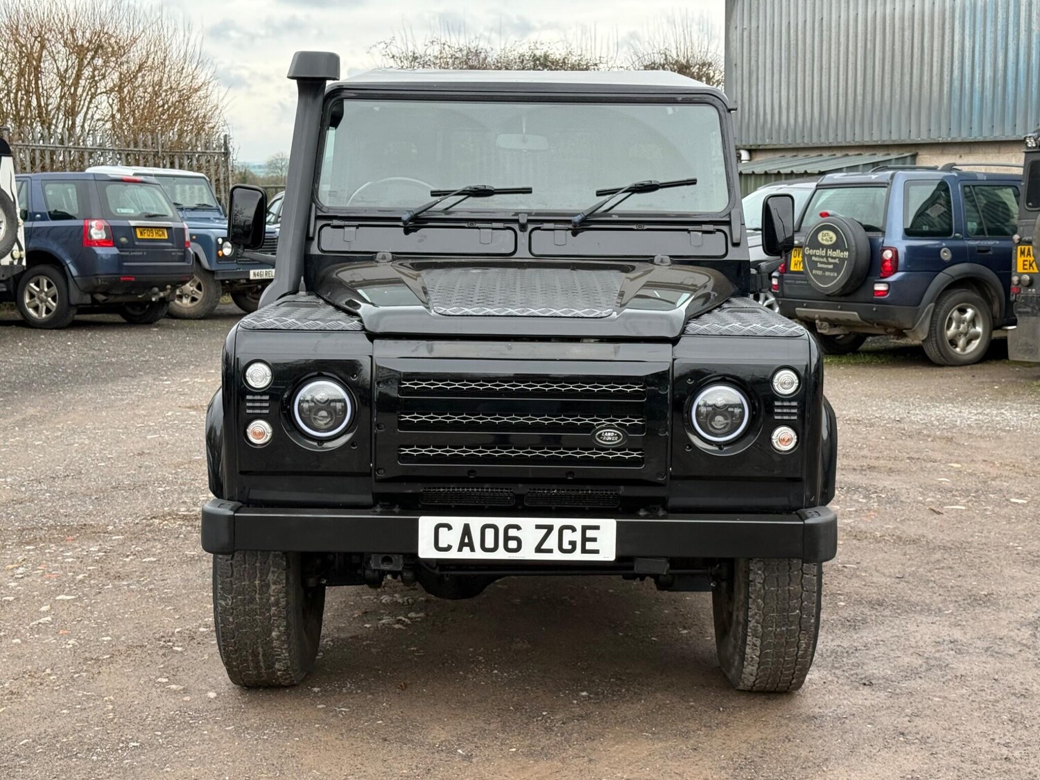 Used Land Rover Defender 90 2006 for sale - 77174983: Photo 7
