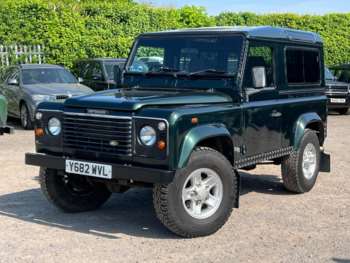 Used Land Rover Defender 90 2001 for sale - 74618851: Photo