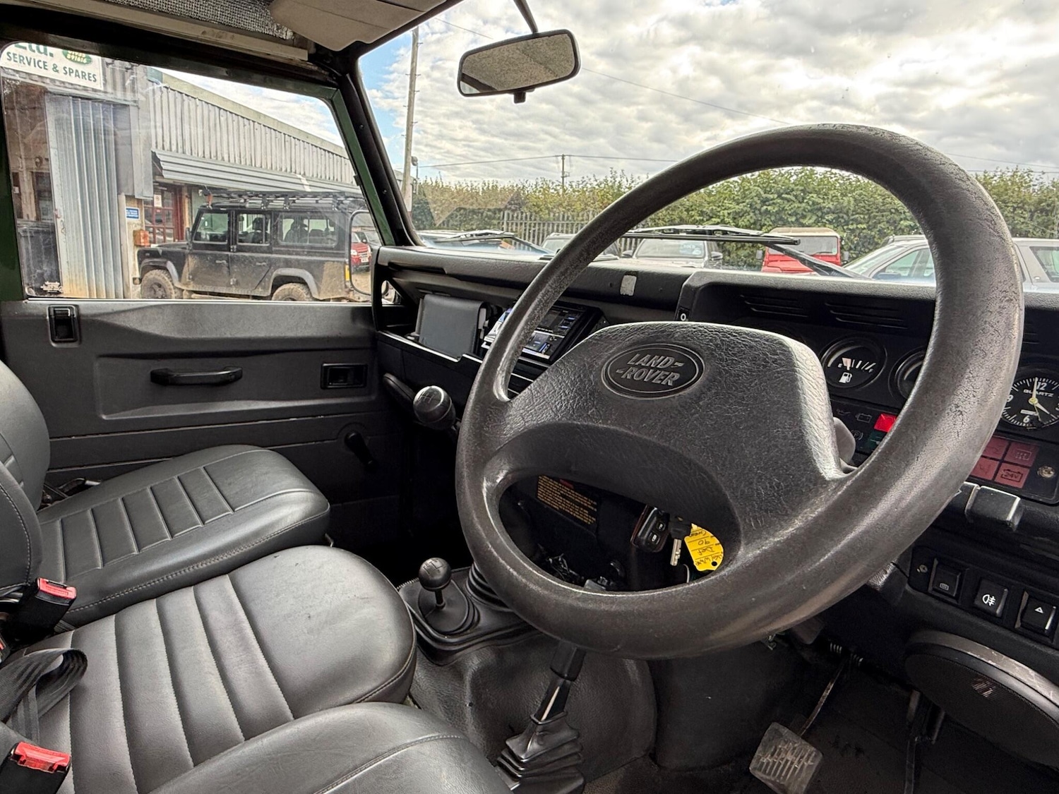 Vehicle 12