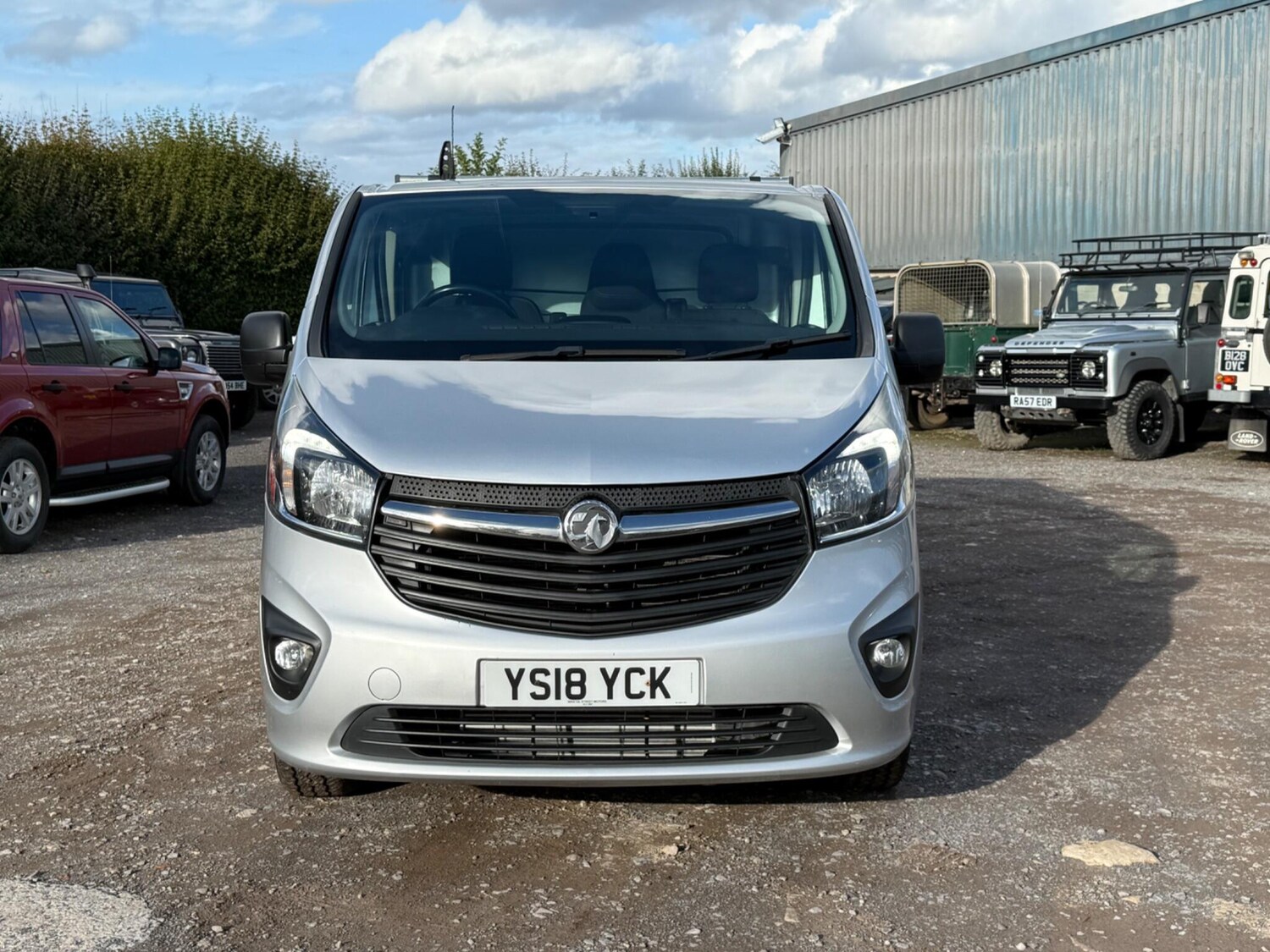 Used Vauxhall Vivaro 2018 for sale - 76085176: Photo 11