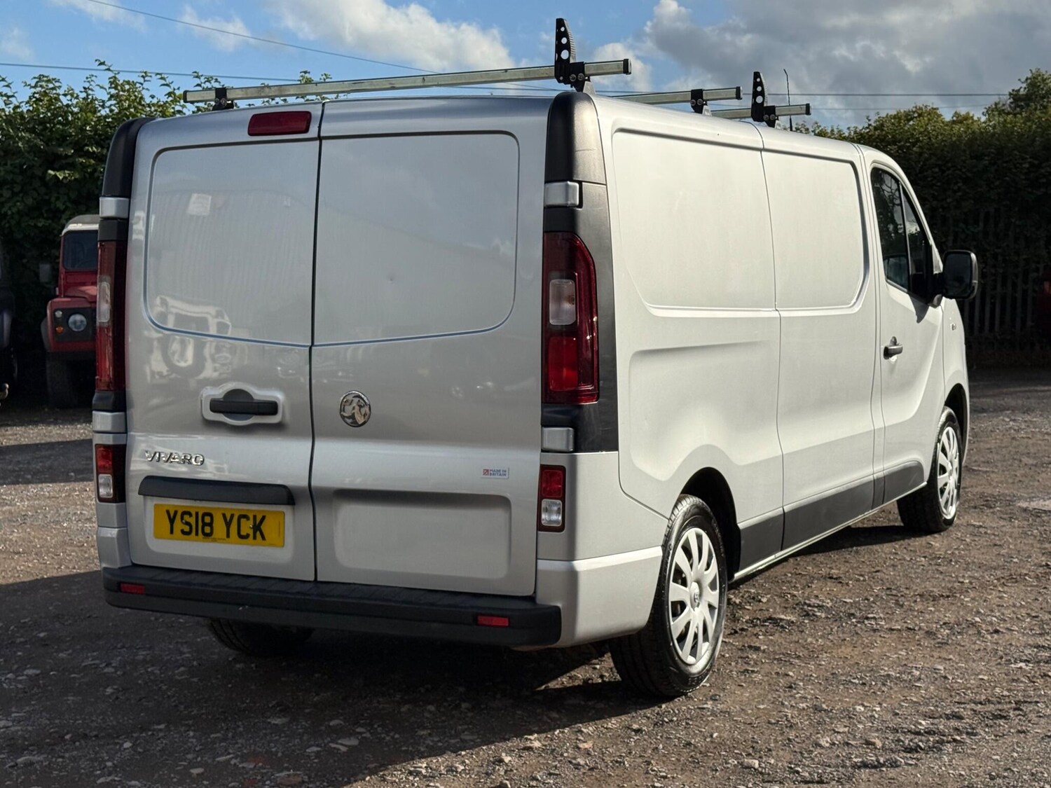 Used Vauxhall Vivaro 2018 for sale - 76085176: Photo 4
