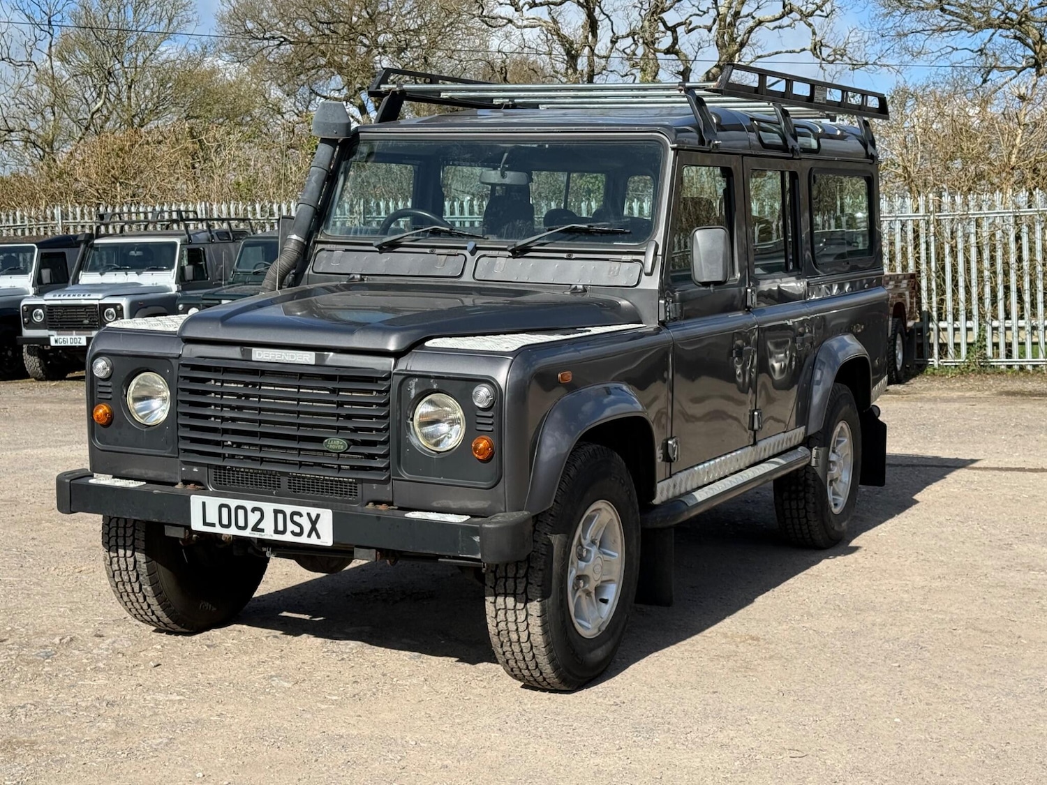 Used Land Rover Defender 110 2002 for sale - 78046866: Photo 10