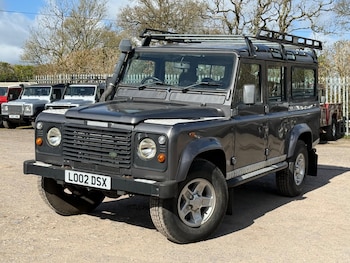 Land Rover Defender 110 feature image