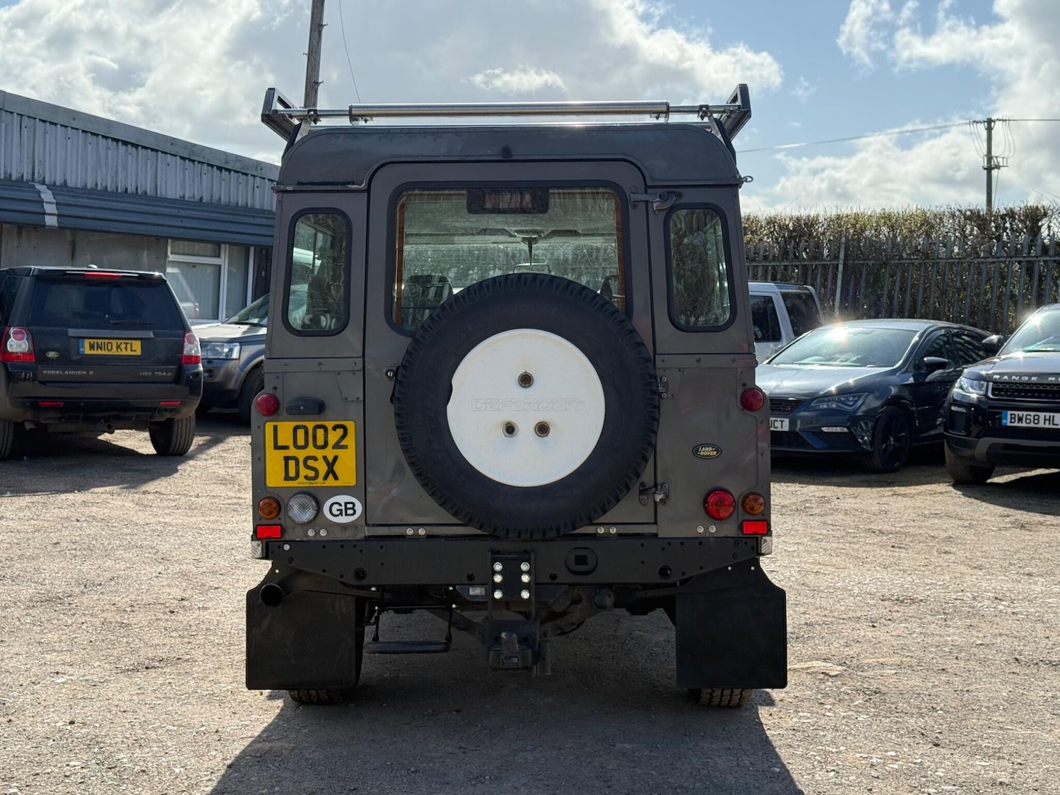 Used Land Rover Defender 110 2002 for sale - 78046866: Photo 7