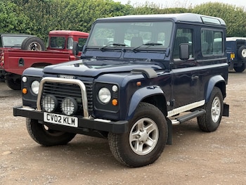 Used Land Rover Defender 90 2002 for sale - 78878464: Photo