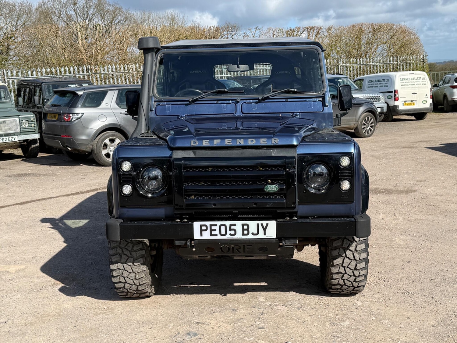 Used Land Rover Defender 90 2005 for sale - 78047701: Photo 13