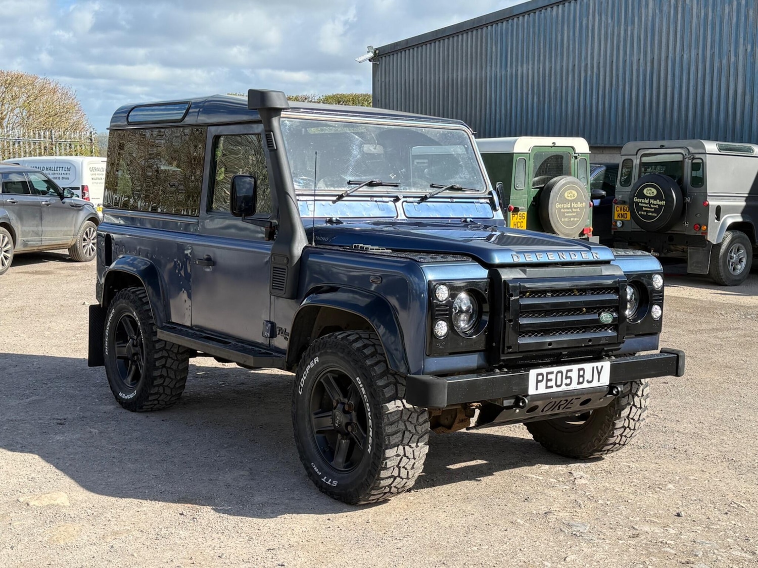 Used Land Rover Defender 90 2005 for sale - 78047701: Photo 16