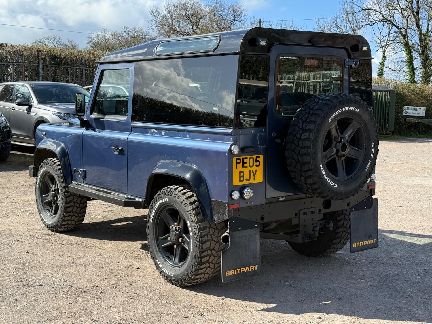 Used Land Rover Defender 90 2005 for sale - 78047701: Photo 9