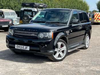 2013 (13) - 3.0 SDV6 HSE Black Edition 5dr Auto