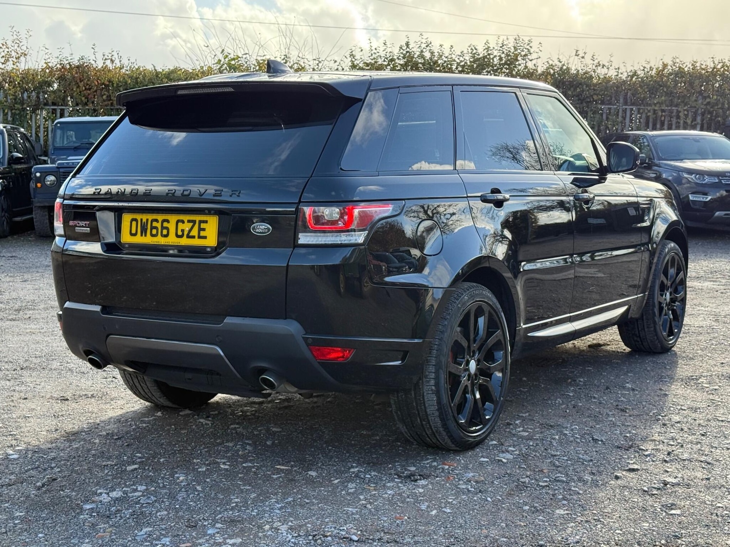 Used Land Rover Range Rover Sport 2017 for sale - 76432132: Photo 12