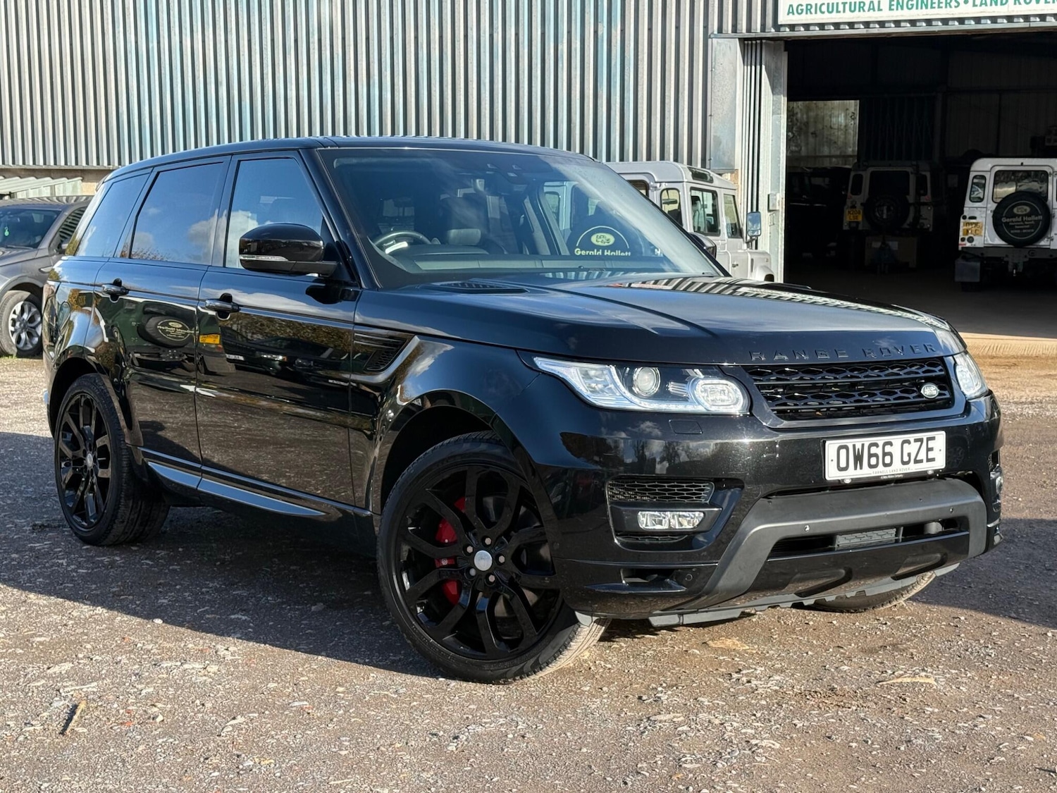 Used Land Rover Range Rover Sport 2017 for sale - 76432132: Photo 2