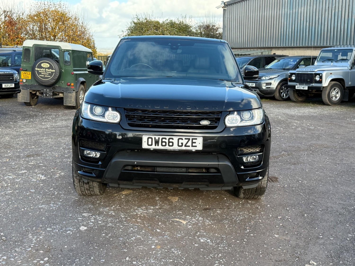 Used Land Rover Range Rover Sport 2017 for sale - 76432132: Photo 3