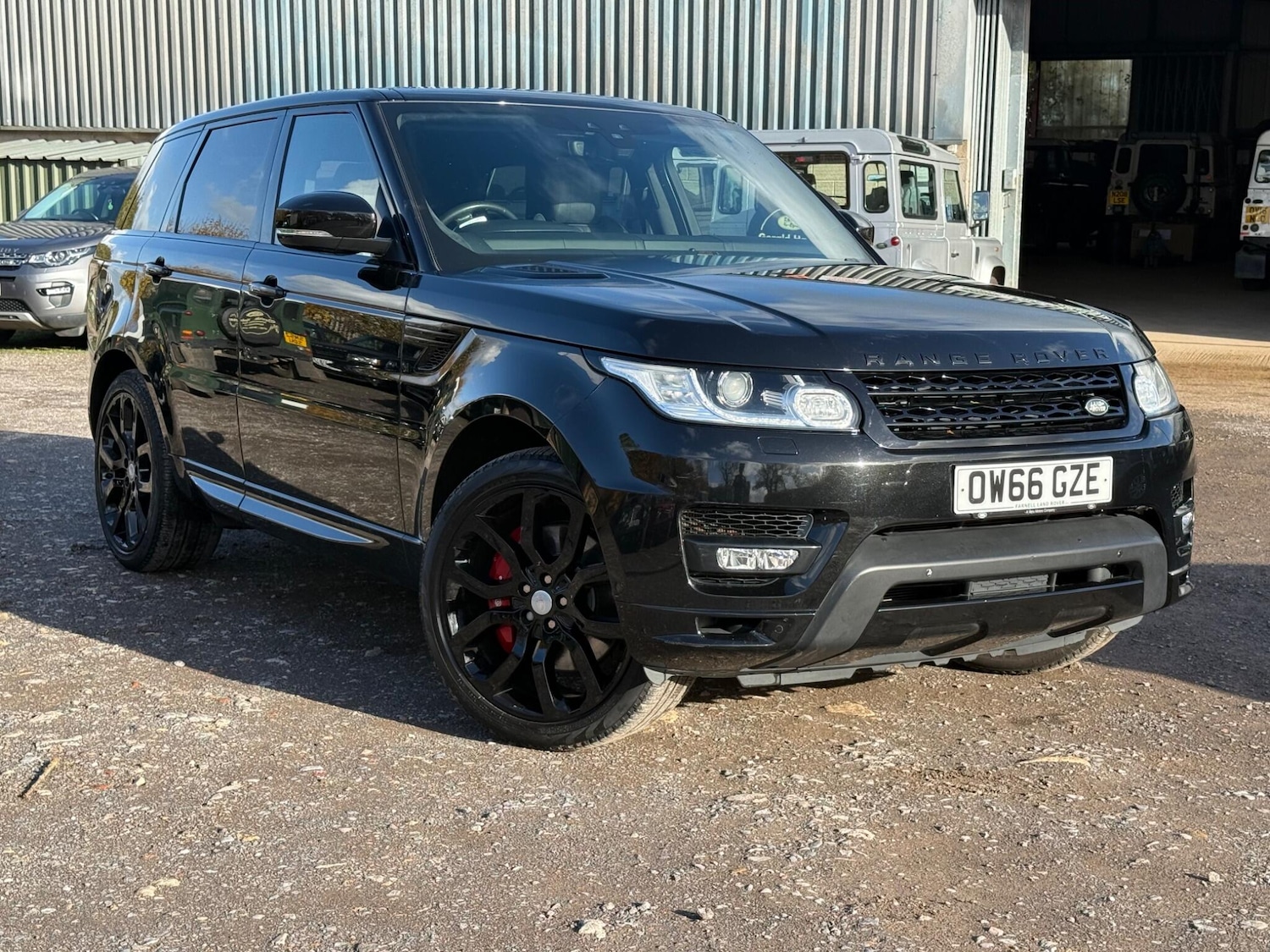 Used Land Rover Range Rover Sport 2017 for sale - 76432132: Photo 5