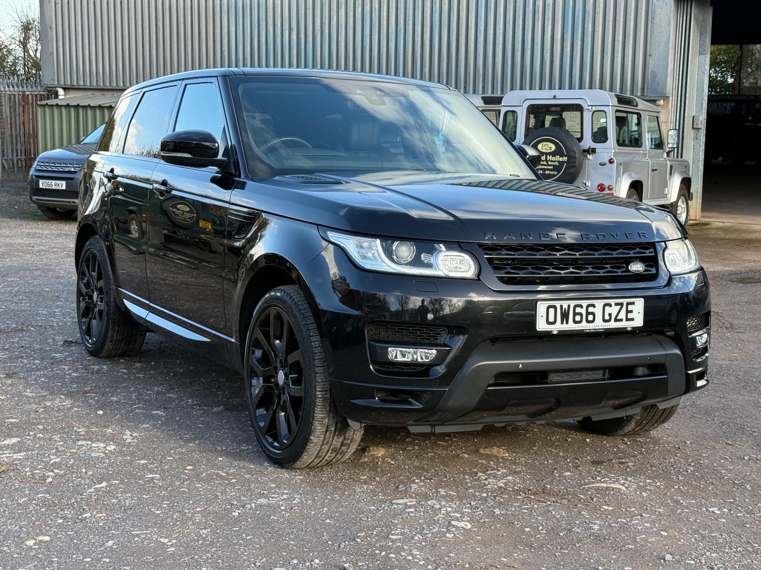 Used Land Rover Range Rover Sport 2017 for sale - 76432132: Photo 6