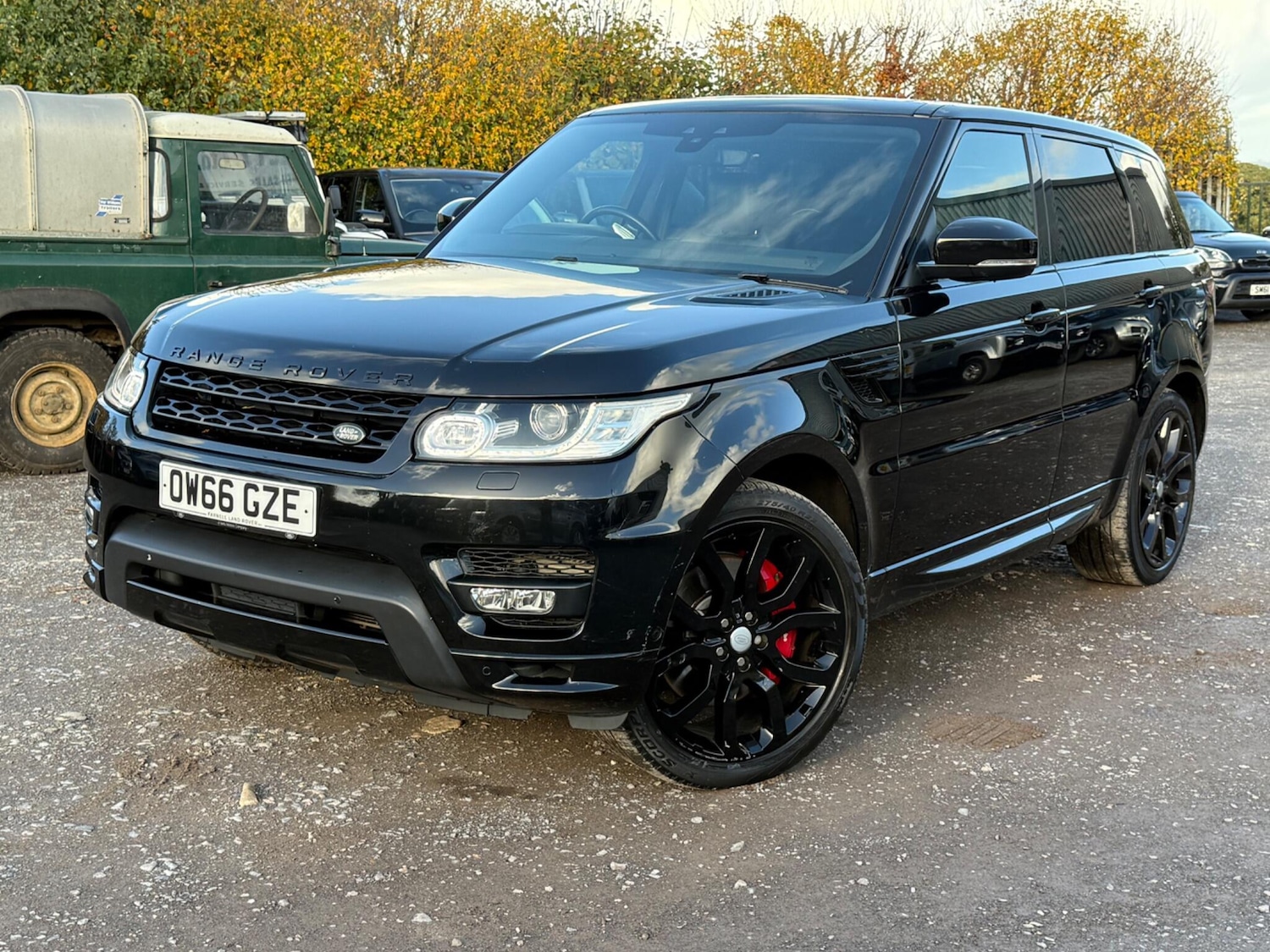 Used Land Rover Range Rover Sport 2017 for sale - 76432132: Photo 8