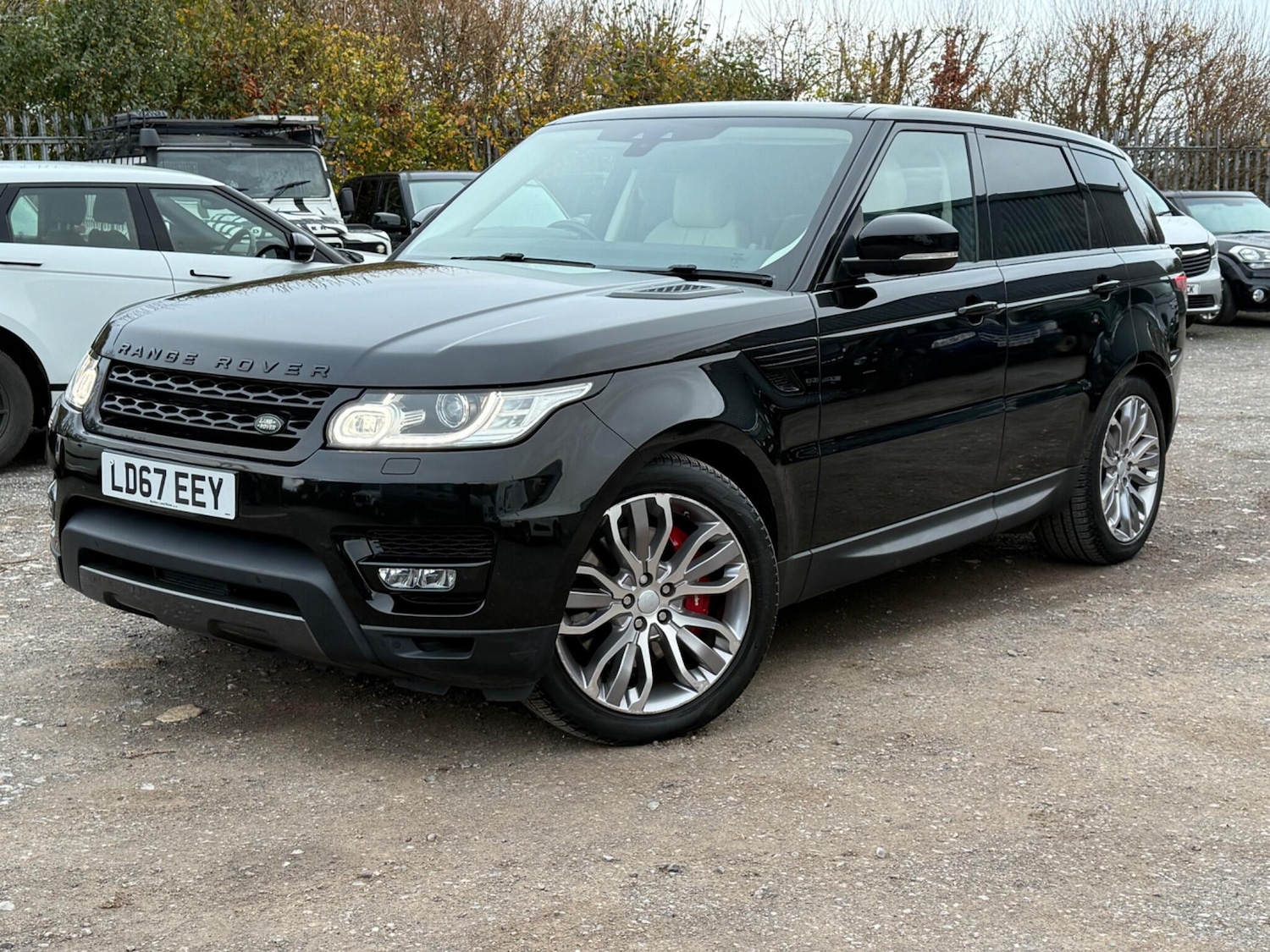 Used Land Rover Range Rover Sport 2017 for sale - 76612989: Photo 4