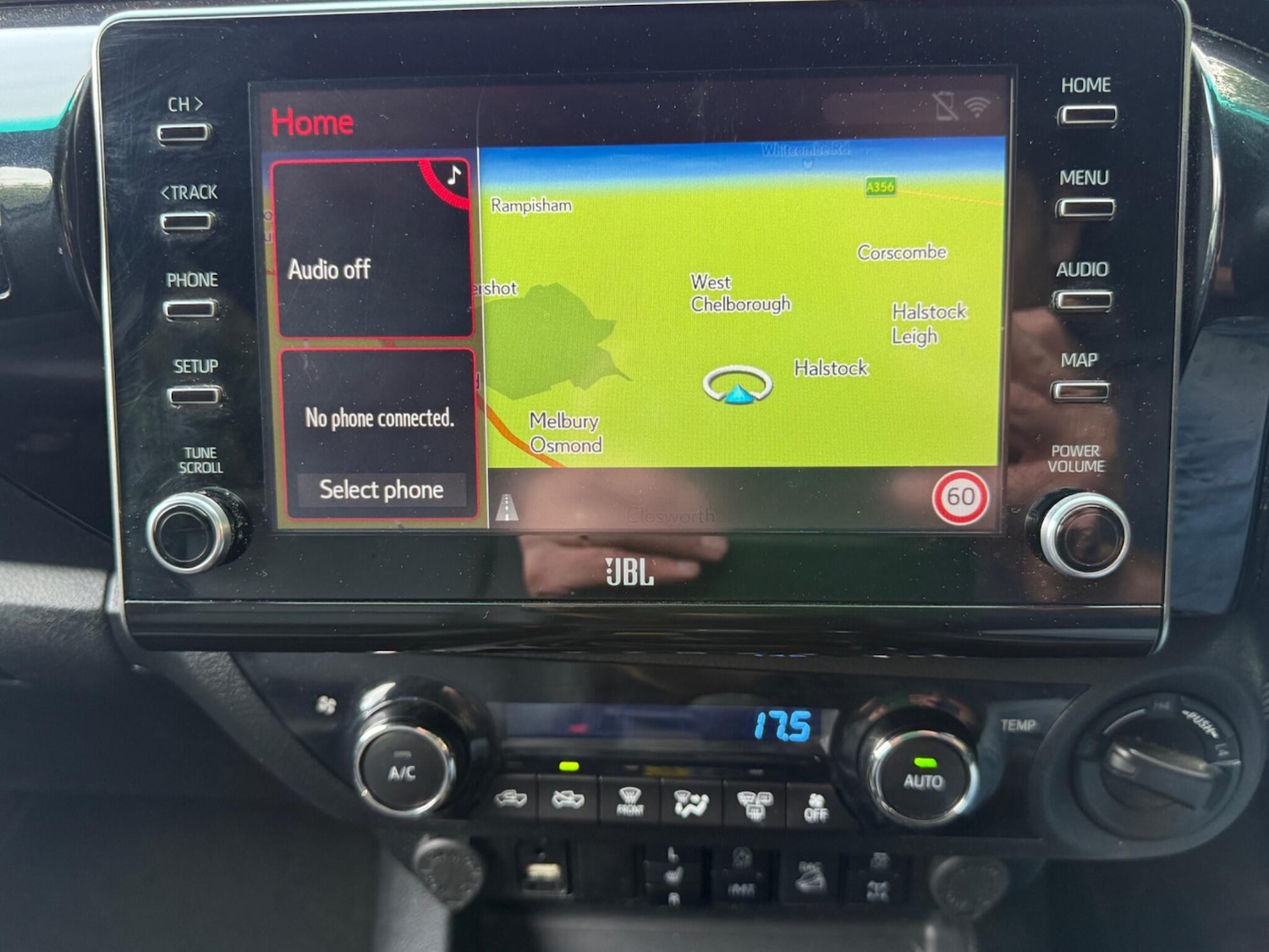 Vehicle 22