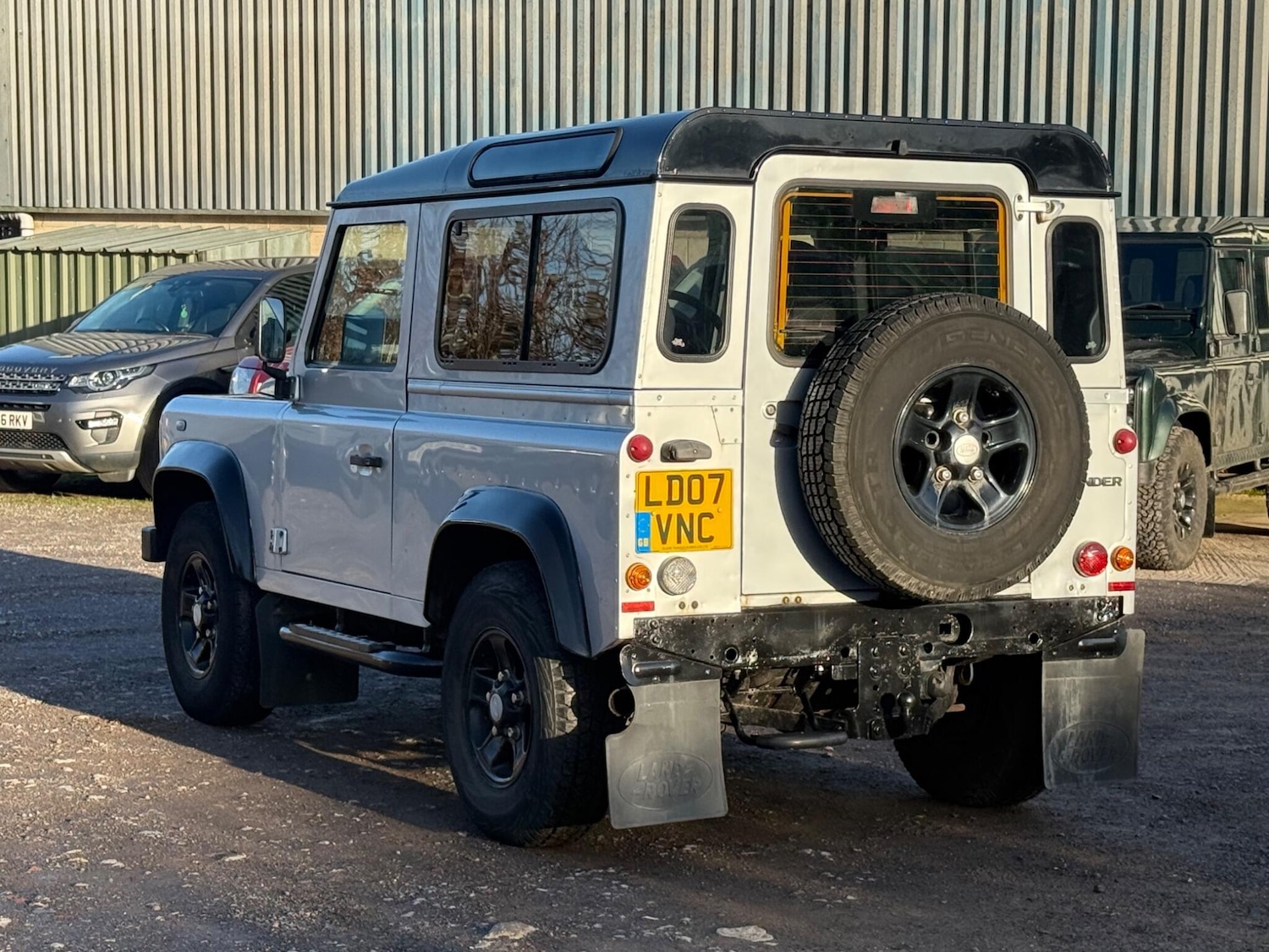 Used Land Rover Defender 90 2007 for sale - 76976382: Photo 10
