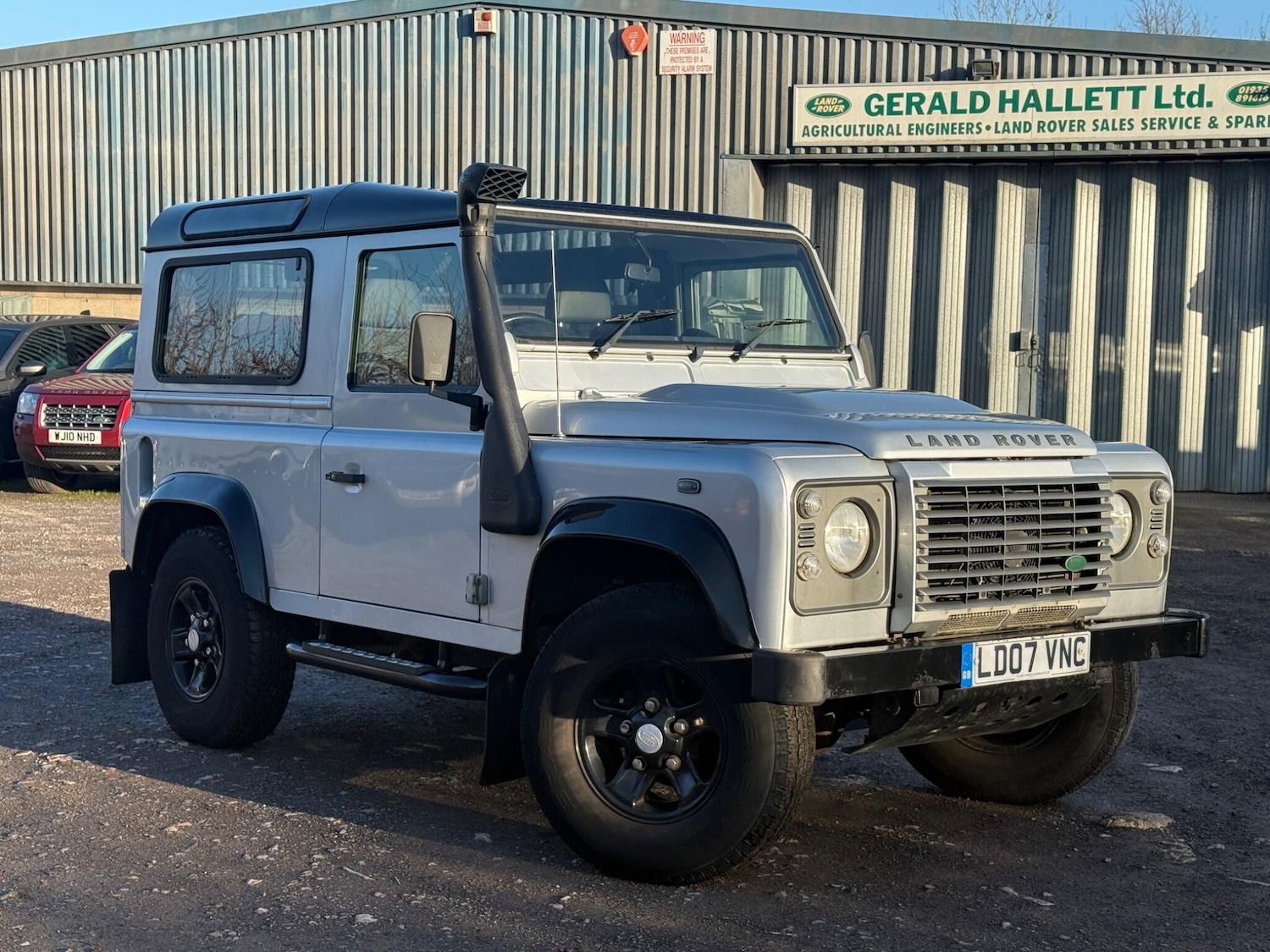 Used Land Rover Defender 90 2007 for sale - 76976382: Photo 3