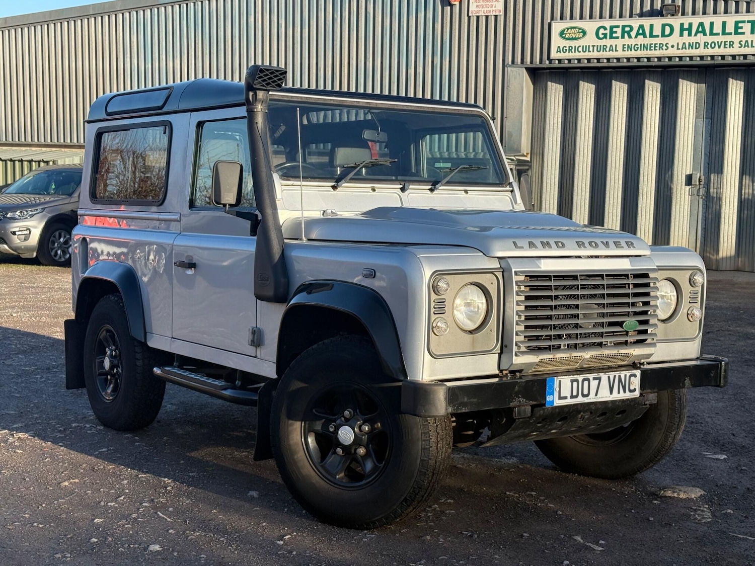 Used Land Rover Defender 90 2007 for sale - 76976382: Photo 4