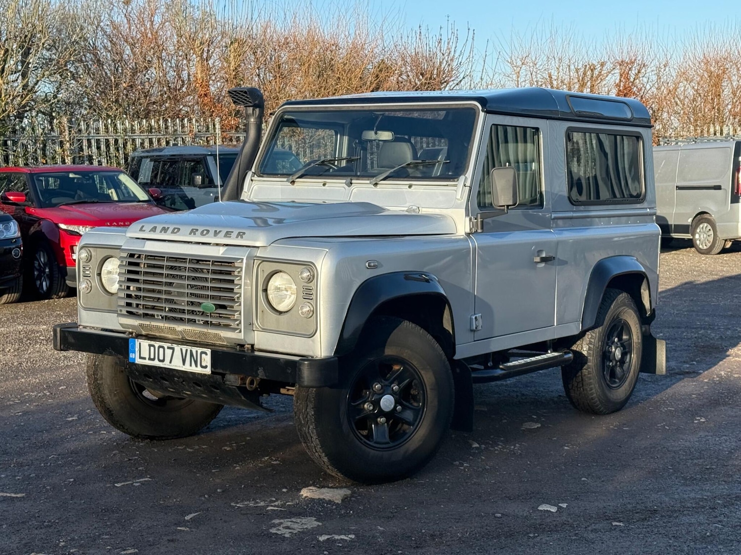 Used Land Rover Defender 90 2007 for sale - 76976382: Photo 5