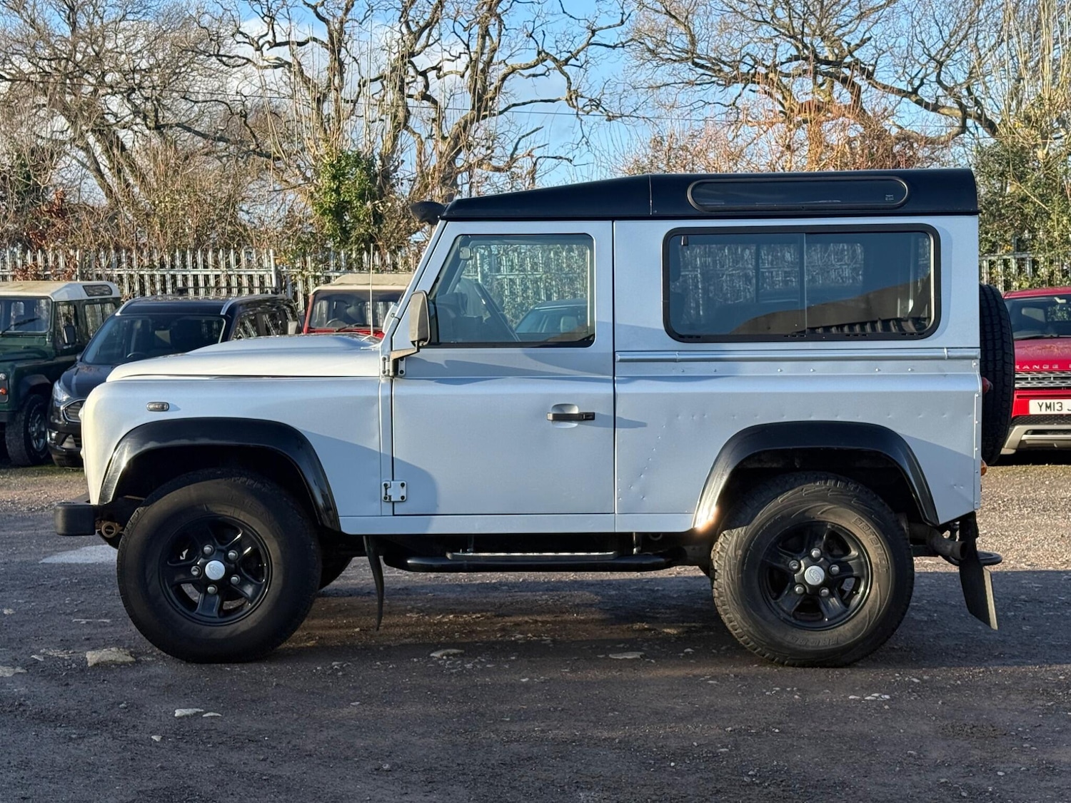 Used Land Rover Defender 90 2007 for sale - 76976382: Photo 7