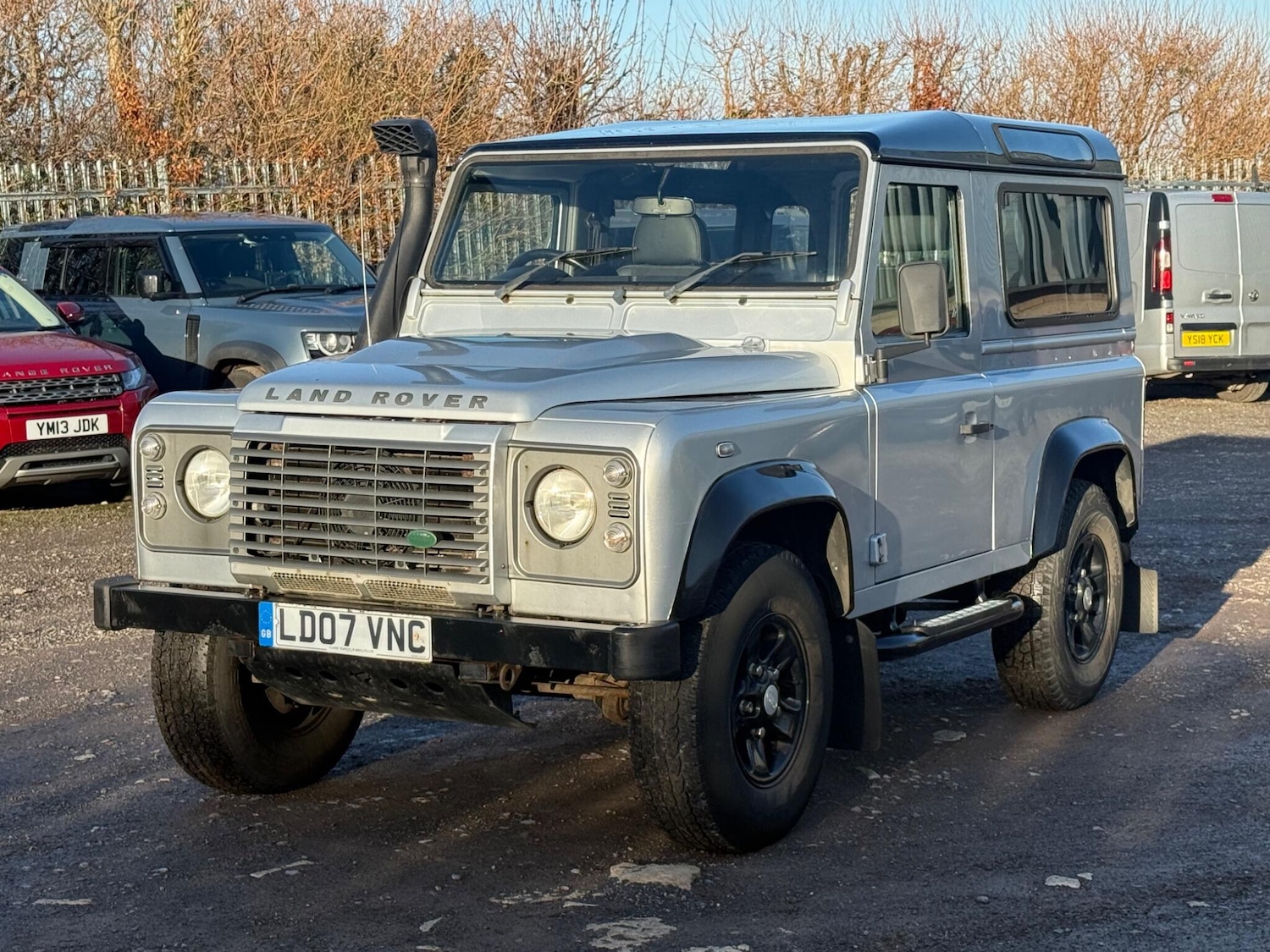 Used Land Rover Defender 90 2007 for sale - 76976382: Photo 8