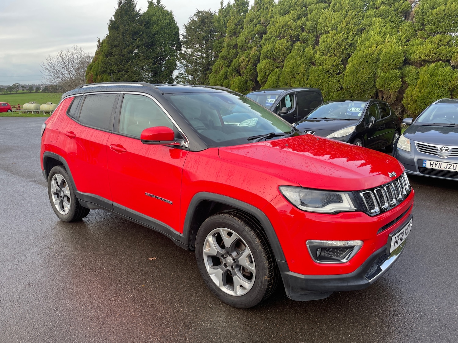 Used Jeep Compass 2018 for sale - 76777453: Photo 1