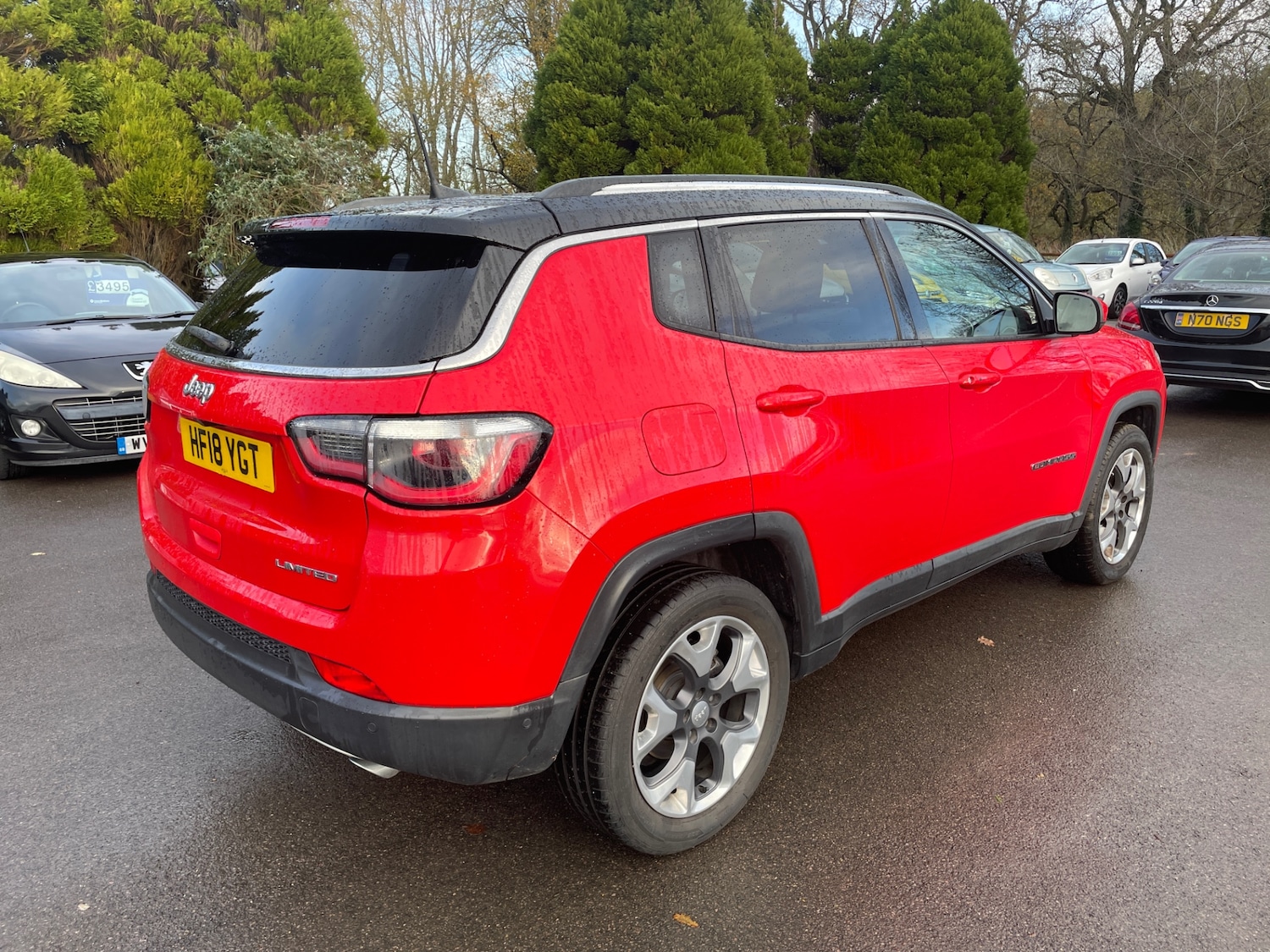 Used Jeep Compass 2018 for sale - 76777453: Photo 3